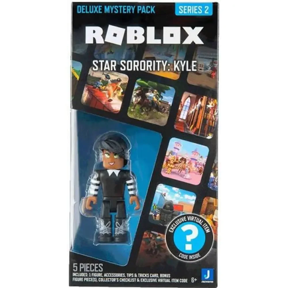 Roblox Deluxe Mystery Pet Show: Space Trainer & Star Sorority: Kyle Series 2